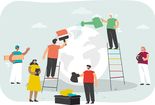 Tremplin - Structure