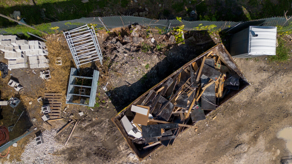 Nettoyage de chantier en Drôme-Ardèche