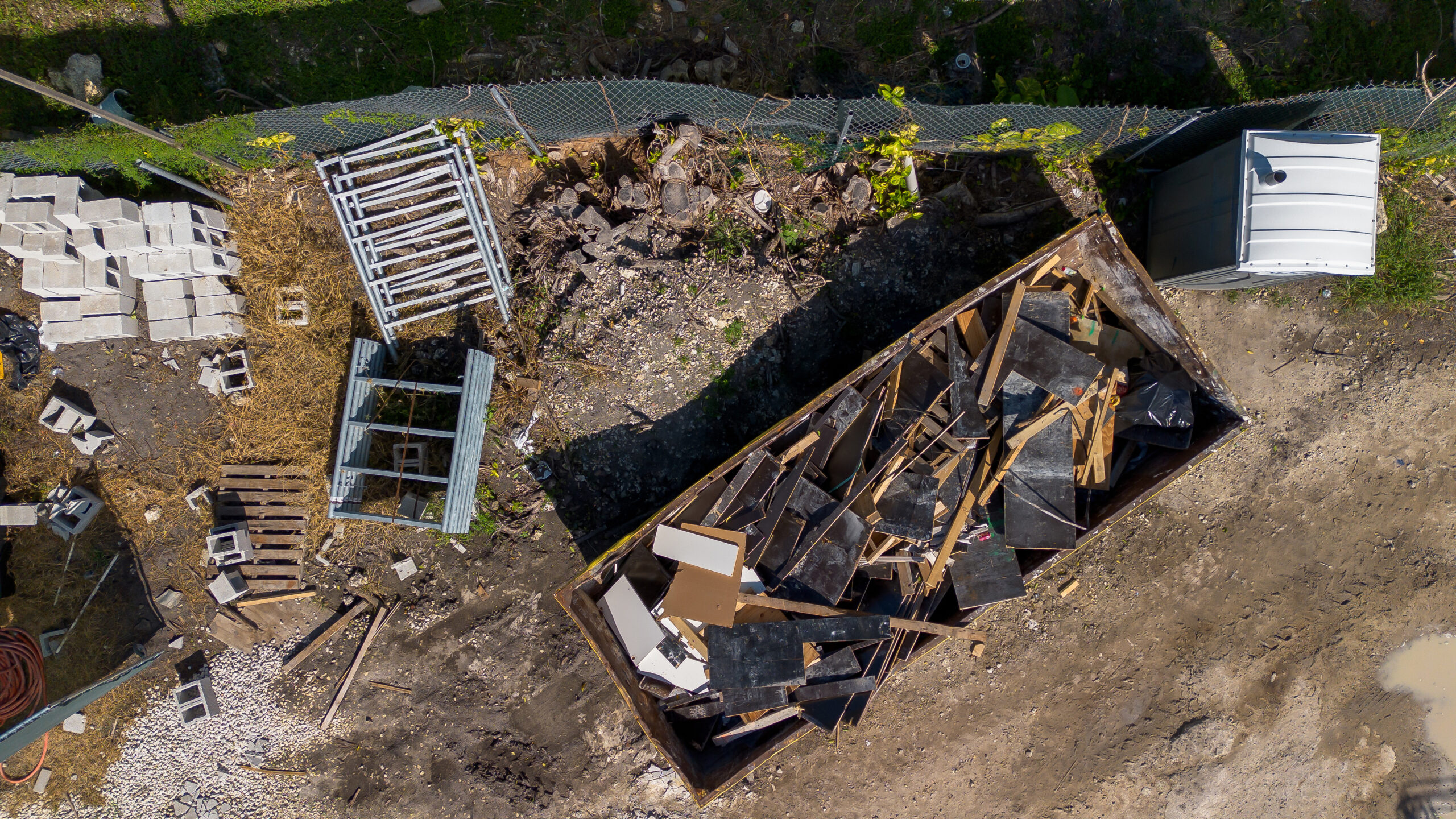Nettoyage de chantier Drôme-Ardèche